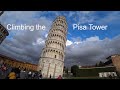 Climbing the Pisa Tower