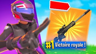 J'ESSAYE DE FAIRE TOP 1 AVEC LE SNIPER