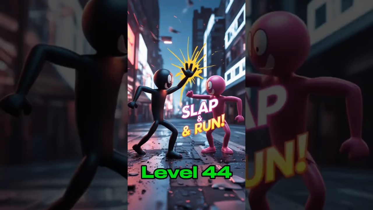 Slap n Run Level 44 
