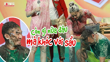 Lan Ngọc "tẩm" trứng sống Tiến Luật, CHƠI LỚN biến sân khấu thành "BÃI CHIẾN TRƯỜNG" | 7NCX #20