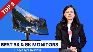 ✅ Best 5k & 8k Monitors 2021 | 5k & 8k Monitors Review & Comparison by NetWonder 1,161 views 4 years ago 2 minutes, 9 seconds