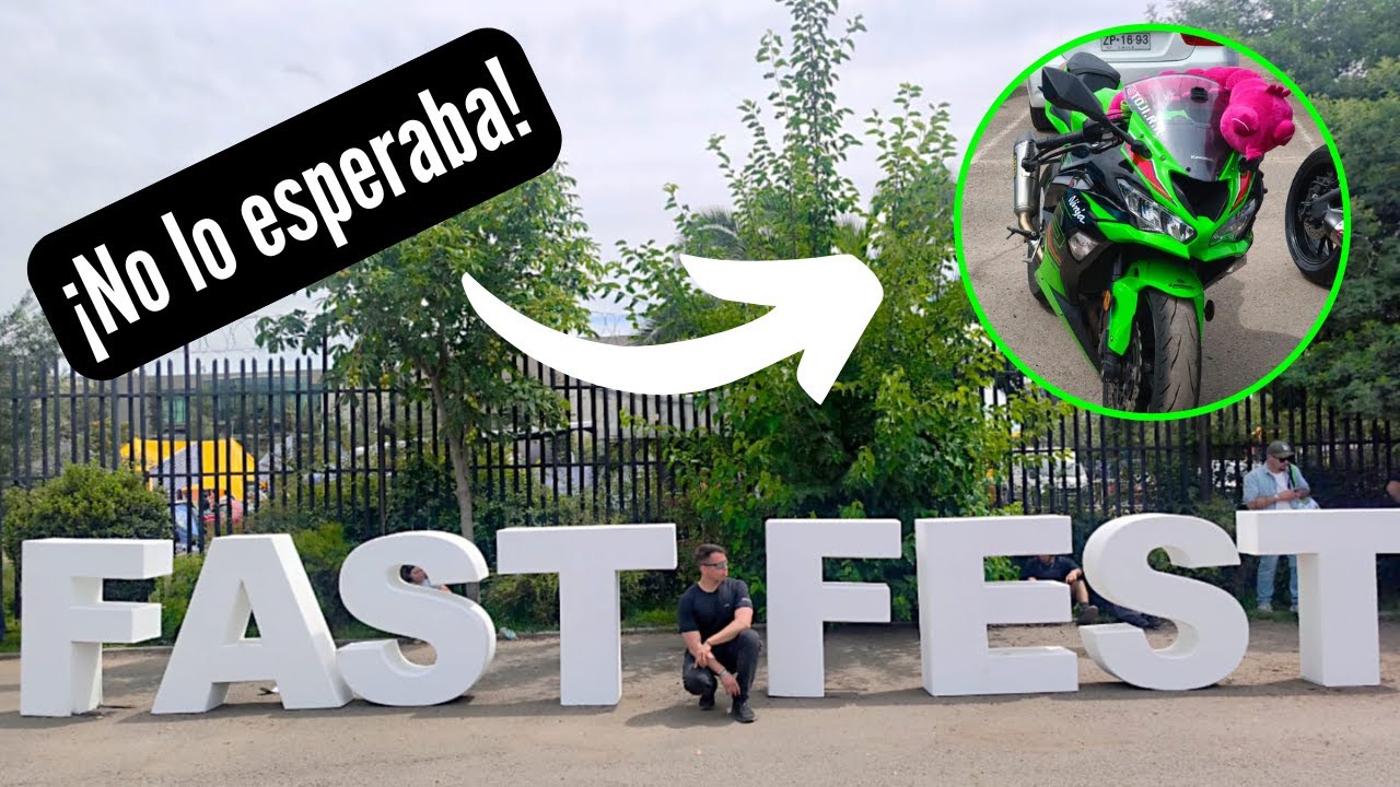 Mi primera vez como expositor en el Fast Fest con la ZX6R | Toji RR