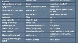 DNA Evidence and Property Crime