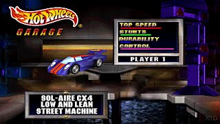 Hot Wheels Turbo Racing - All Cars List PS1 Gameplay HD screenshot 5