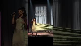Lily Allen wearing her dress made from her ex David Harbour’s receipts #lilyallen #davidharbour