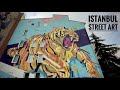 Street Art Walking Tour, Kadıköy - Yeldegirmeni. January 2021