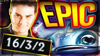 **EPICKÝ** FIZZ TOPLANE 16/3/2! - lolko s rodinou