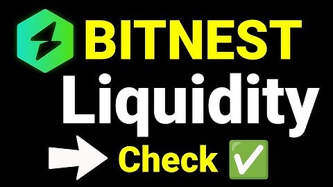 BitNest Liquidity Chack | BitNest Liquidity Full Review Hindi Urdu