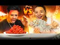 wagered my sister for $1,000 LOSER eats the SPICIEST wings in the WORLD 🥵