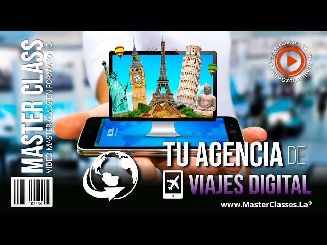 Tu Agencia de Viajes Digital - Conviértete en Agente de Viajes con excelentes ingresos.