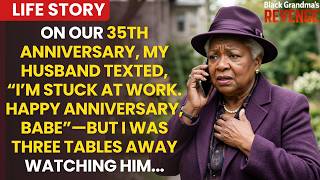On Our 35th Anniversary, My Husband Texted, “I’m Stuck at Work, Happy Anniversary,”— I Was There