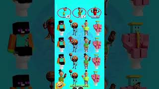 Find Hamood Habibi Tower and Noobini Pizzarini 50 | Odd One Out #김프로​ #유백합​ #roblox​