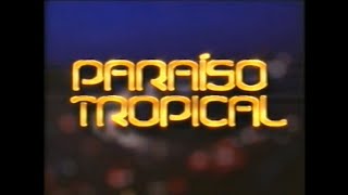 Chamada Paraíso Tropical Último Capitulo Globo 28092007