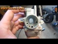 Two-Stroke Scooter / ATV Carburetor Settings And Adjustments 1of4 : Basics, Overview