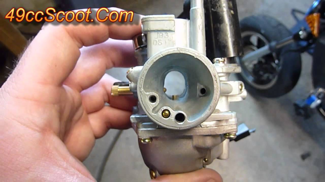 Two-Stroke Scooter / ATV Carburetor Settings Adjustments 1of4 : Basics, Overview - YouTube