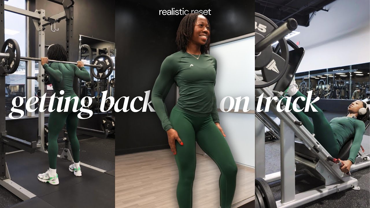 Getting Back Into The Gym After Falling Off | Realistic Reset