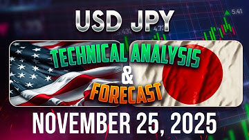 PM Recap USDJPY Forecast and Technical Analysis for November 25, 2025