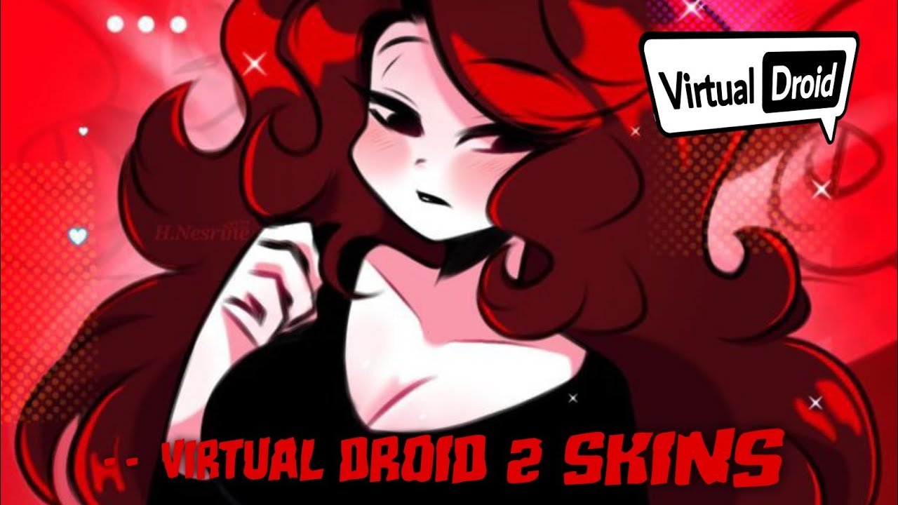 Mime And Dash (Bonbon) Girl Skin For Virtual Droid 2 