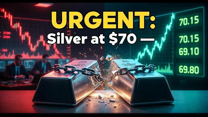 URGENT: Silver at $70 — Something Just Broke Behind the Scenes