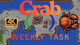 Tibia Crab Treasure Island Weekly Bounty Task Bestiary #tibia #tibia2026 #weeklytask
