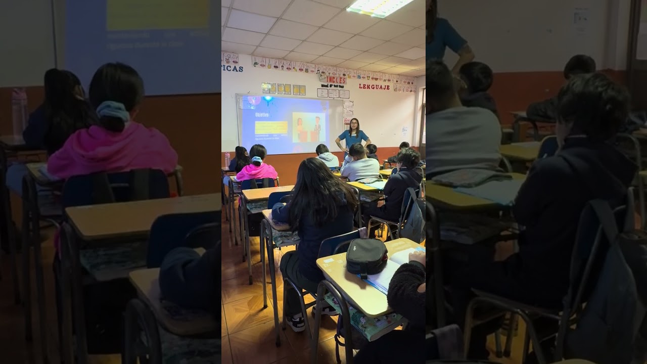 Clase grabada práctica profesional curso 4C