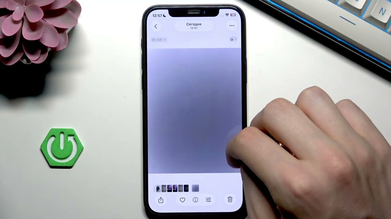 iPhone – Как сделать длинную выдержку на iPhone