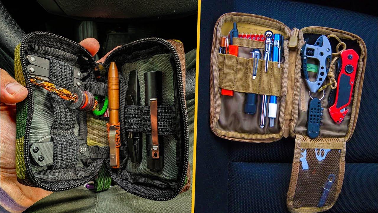 Top 10 Best EDC Pouch Organizer To Tackle Any Situation YouTube