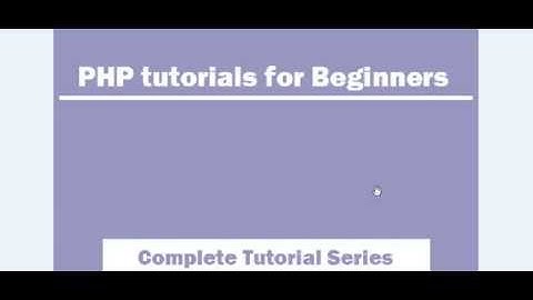 Do while loop in PHP