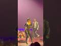 Teyana Taylor Surprise Appearance At Usher Concert In Las Vegas Shorts Usher Teyanataylor