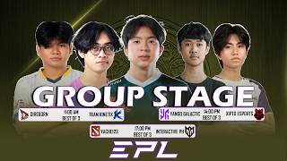 🔴 [LIVE] DIREBORN vs TEAM KINETIX | Bo3 | EPL WS: Southeast Asia. S18 #dota2live