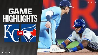 Royals vs. Blue Jays Game Highlights (4\/29\/24) | MLB Highlights