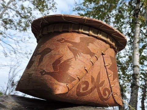 Video: How To Make A Bread Bin From Birch Bark