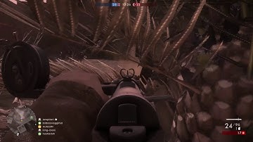 Battlefield 1 on PS4 - Mouse and Keyboard Gameplay