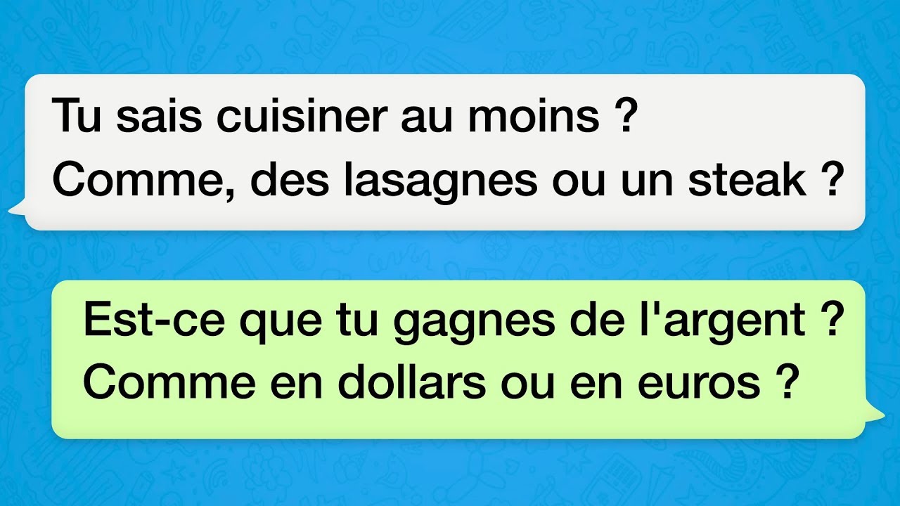 Gratuit Images 30 Textos Montrant Toute La Difference D Humour Entre Hommes Et le plus cool par