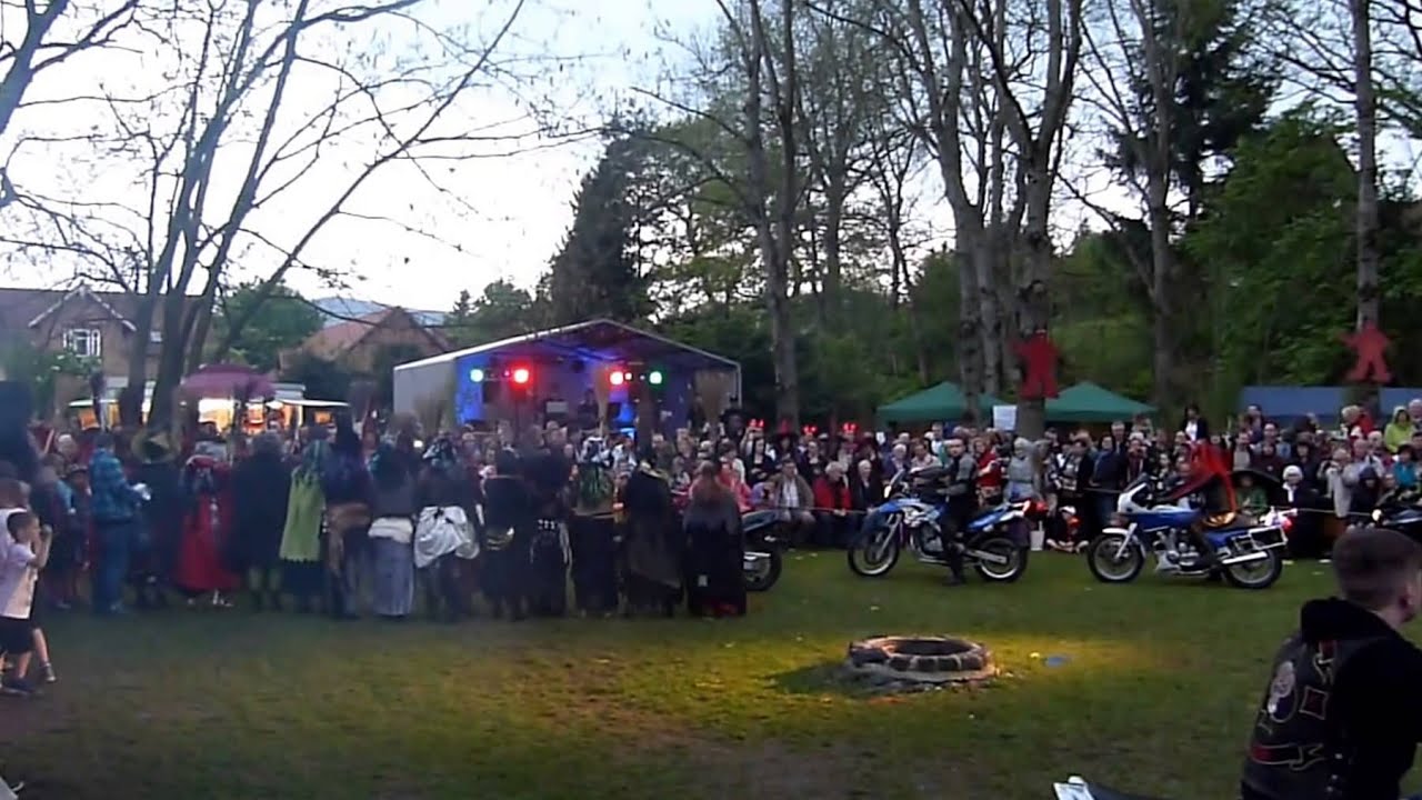 Walburgisnacht In Wolfshagen im Harz #Germany
