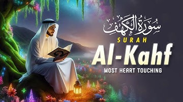 (New) SURAH AL KAHF سورة الكهف | A MARVELOUS VOICE THAT WILL SOOTHE YOUR SOUL | #surahalkahfi
