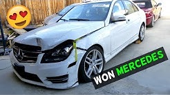BUYING MERCEDES FROM COPART CAR AUCTION WITH NO LICENSE 