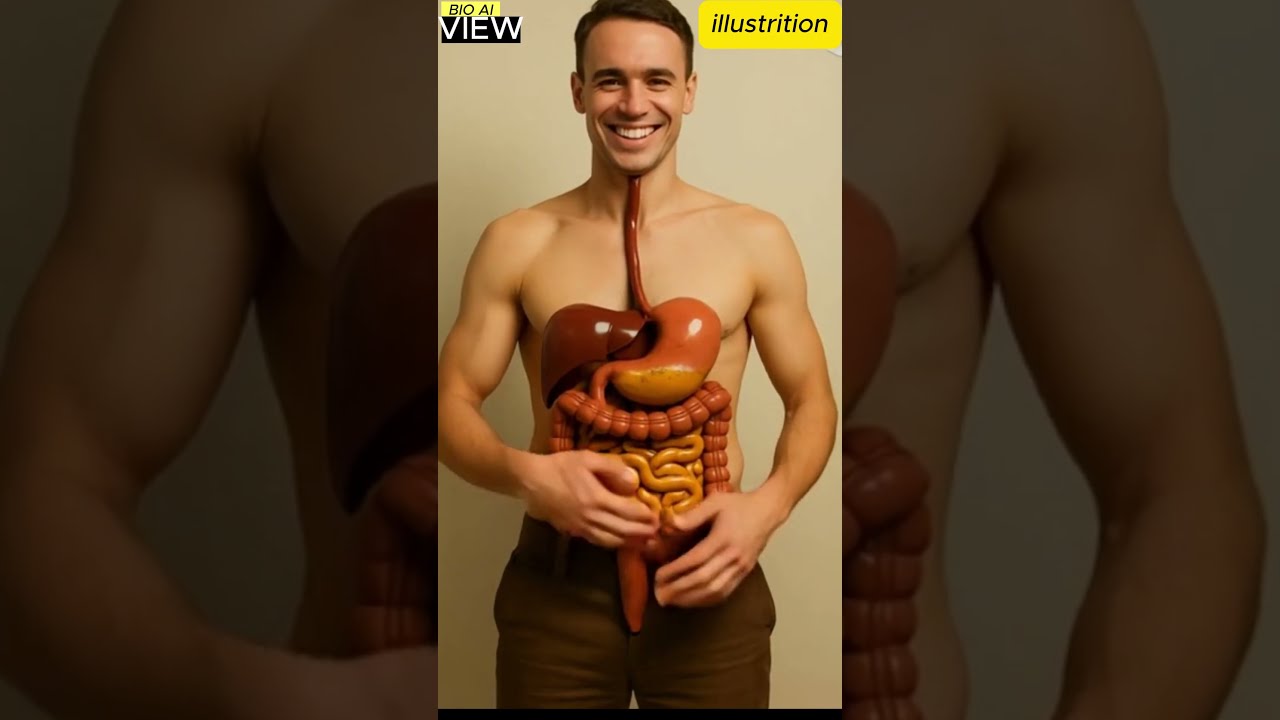 See Your Digestive System 3D Animation 