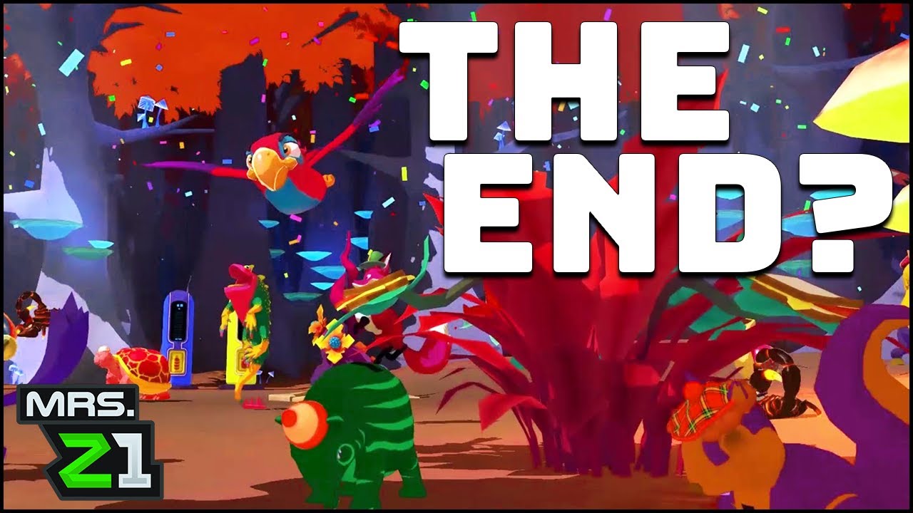 The END !?! Completing Eruption Island !!! Island Saver Ep. 7 | Mrs. Z1
