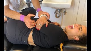 LOUD SATISFYING FULL BODY CRACKS | ASMR | Chiropractic Adjustment Compilation by Dr. Aaron
