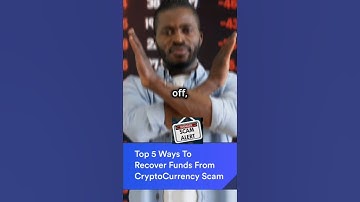 Crypto Scams: Protect Yourself Now | 5 Crypto Red Flags: Avoid the Scammers | #short