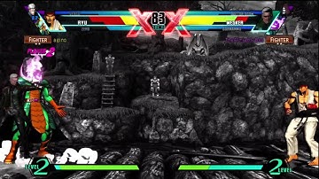 Ultimate Marvel vs Capcom 3-Match 6