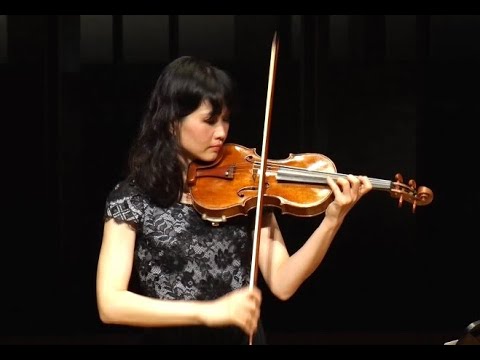 Julius Röntgen：Suite No.1 Op.68a for Violin Solo "Bizzaria"  レントヘン：無伴奏ヴァイオリン組曲 第1番 Op.68aより”ビッツァリア”