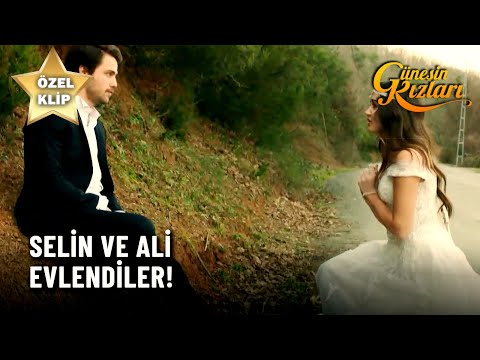 Selin ve Ali Evlendiler! - Güneşin Kızları Özel Klip