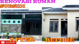 BEFORE AND AFTER RENOVATING A 30/60 TYPE SUBSIDIZED HOUSE BEFORE AND AFTER RENOVATING A 30/60 TYPE SUBSIDIZED HOUSE