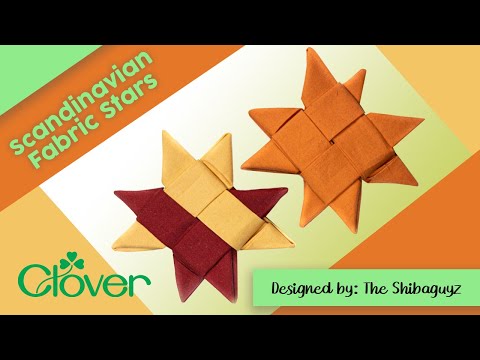 Tool School Extra Credit: Scandinavian Folded Stars