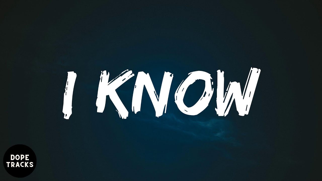 POLO G - I Know (lyrics) - YouTube