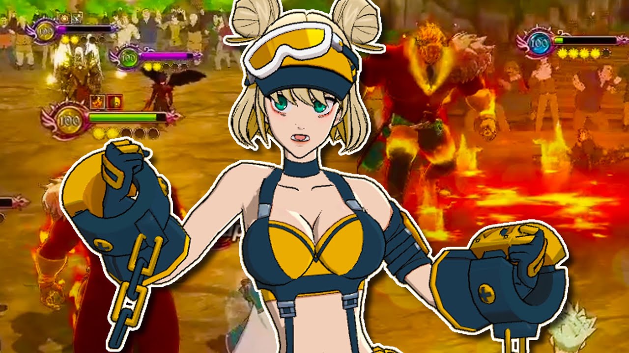 Roxy of Madness is NOT F2P Friendly Geared PVP Showcase! | 7DS