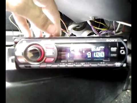 Sony Mex Dv1000 Youtube