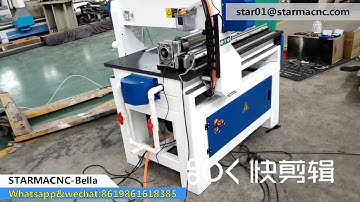 STARMACNC 6090 cnc router with rotary vacuum table